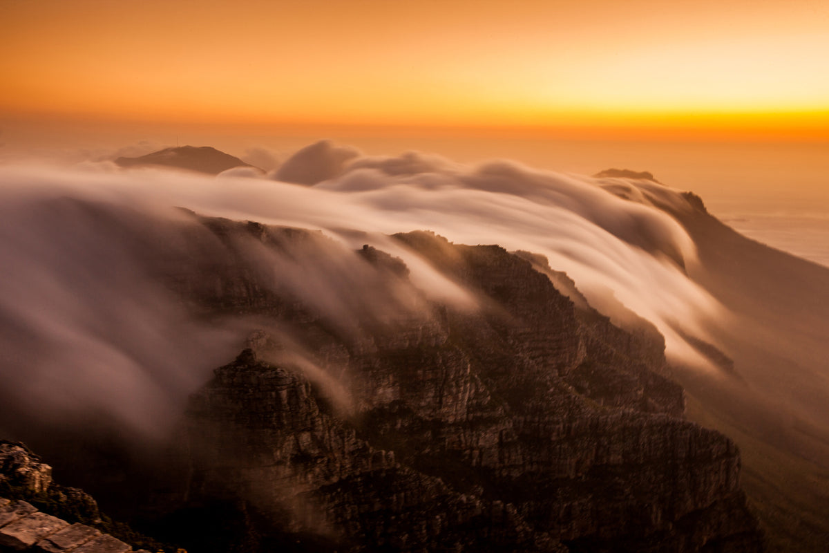 Over the Clouds in Cape Town, South Africa - Exotic Landscapes