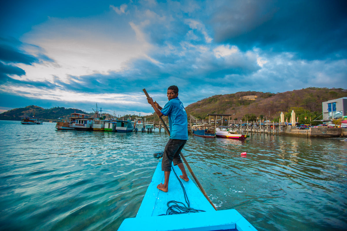 Into the Blue on Flores Island, Indonesia - Exotic Landscapes