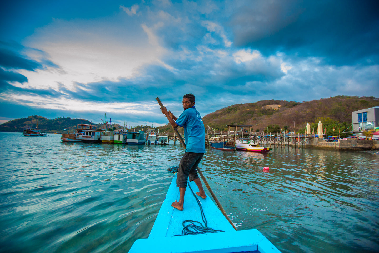 Into the Blue on Flores Island, Indonesia - Exotic Landscapes