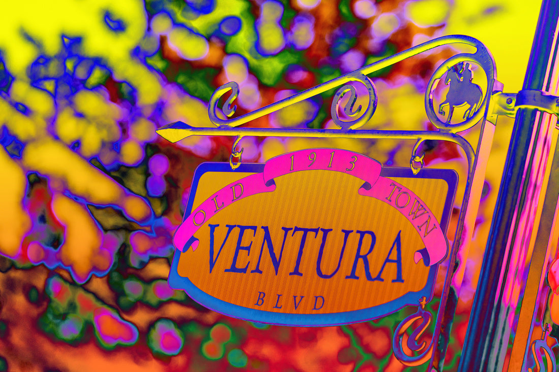 Ventura Blvd - Urban Pop Art