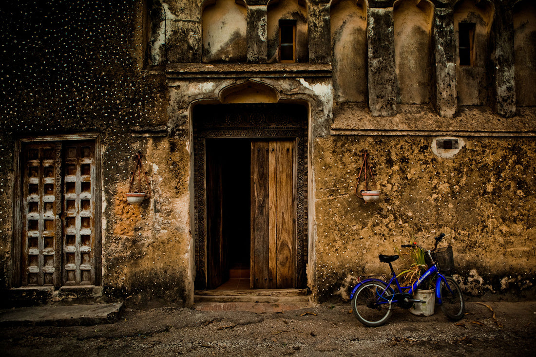 Ancient Walls in Stone Town, Zanzibar, Tanzania - Exotic Landscapes