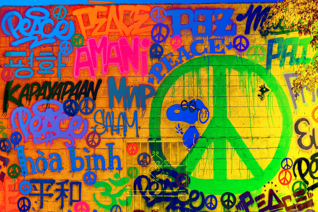 City Walls - Urban Pop Art