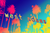Neon West Adams - Urban Pop Art