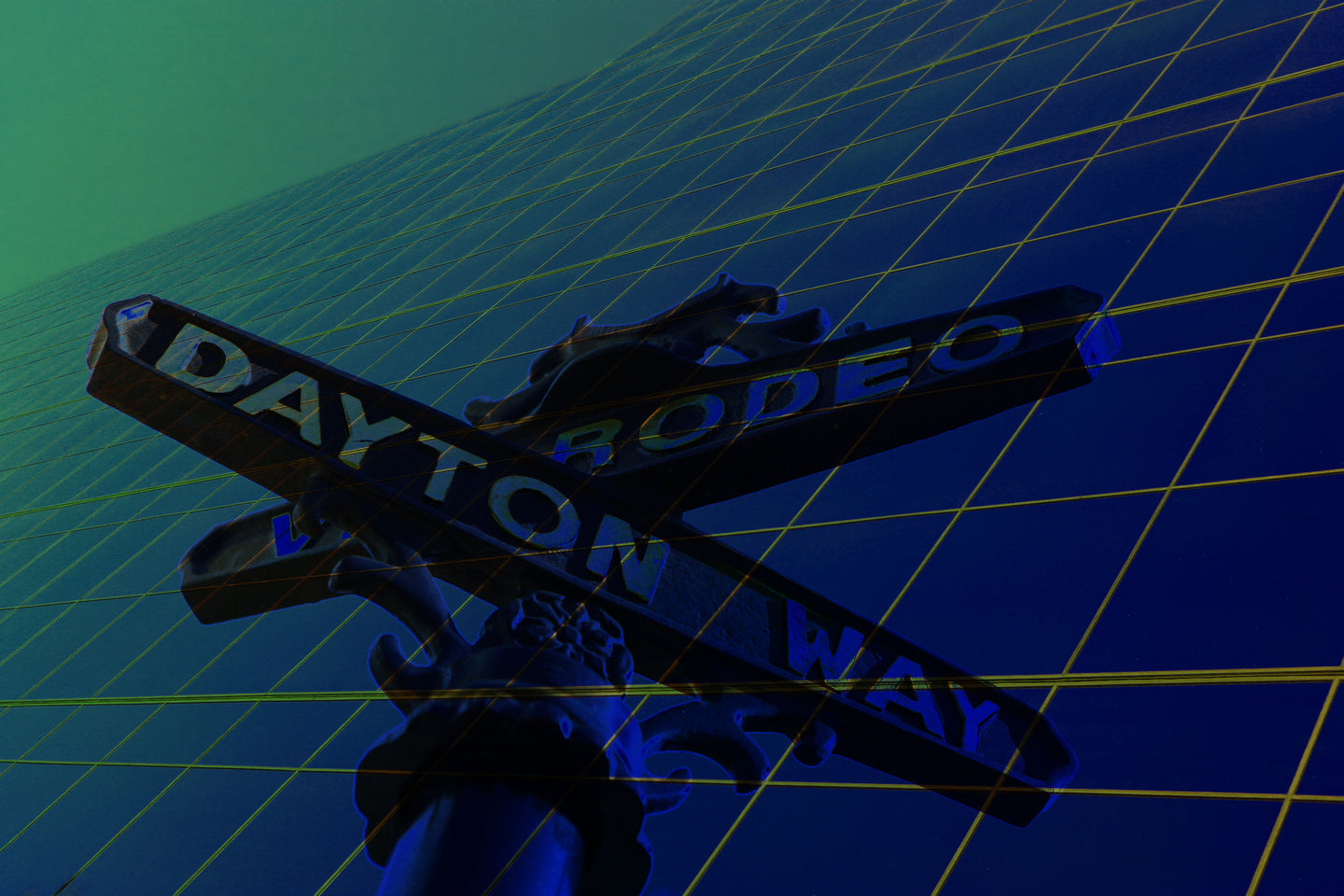 Dayton Way - Urban Pop Art