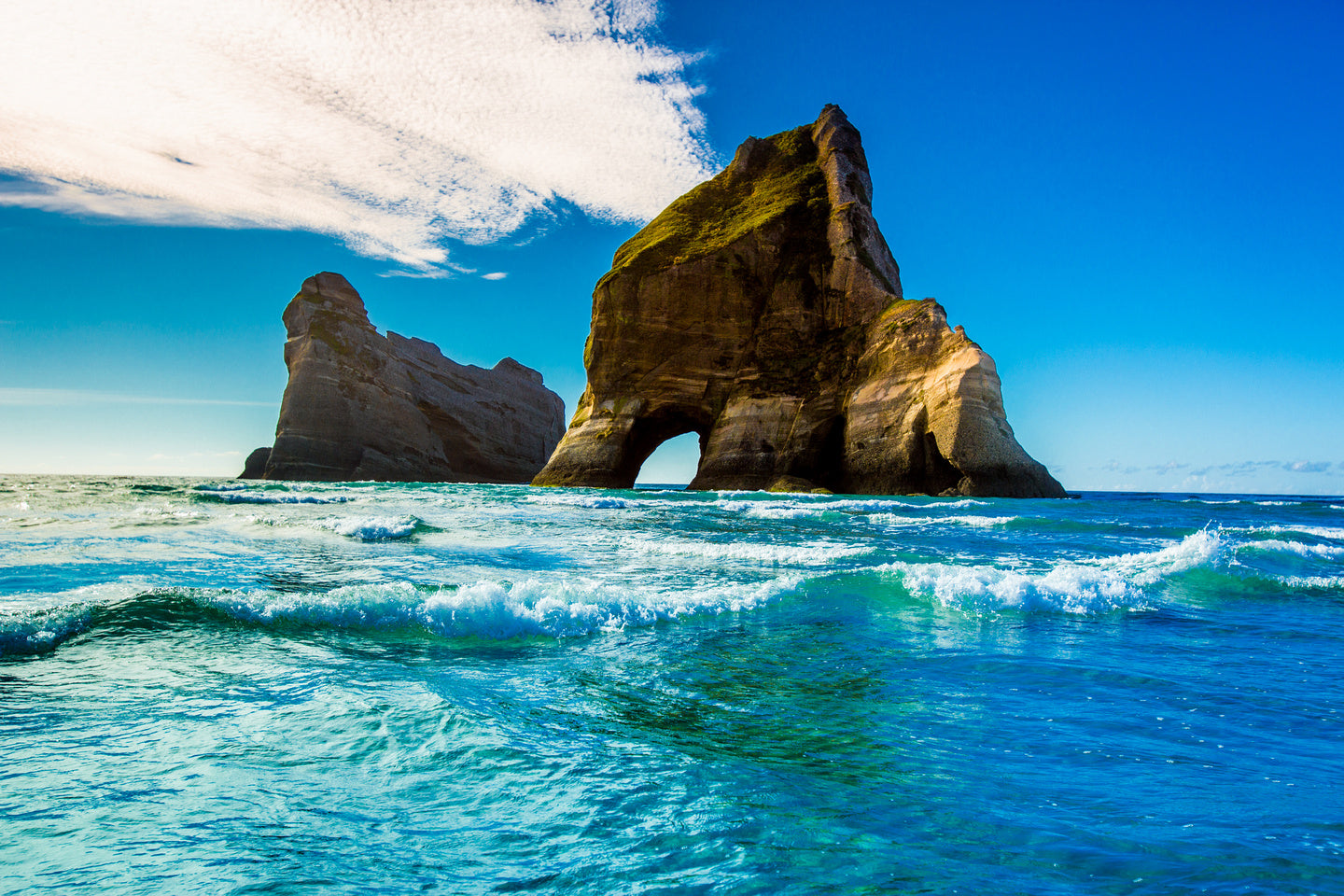 Open Waters in Golden Bay, New Zealand - Exotic Landscapes