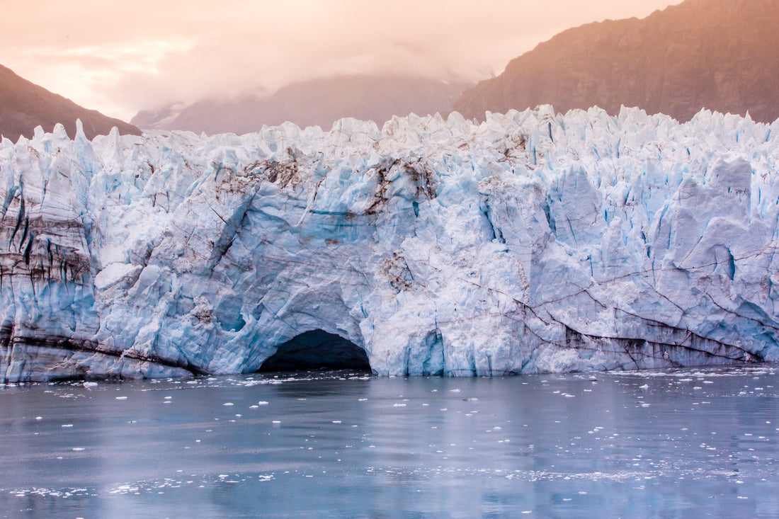 Arctic Waters in Glacier Bay National Park, Alaska - Exotic Landscapes