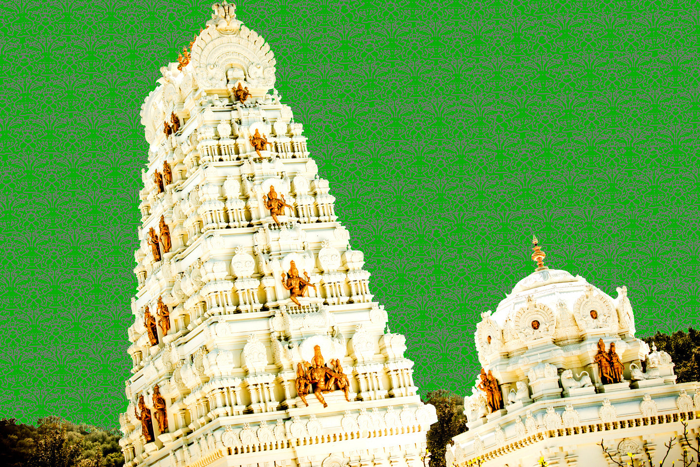 Green Prints - Urban Pop Art