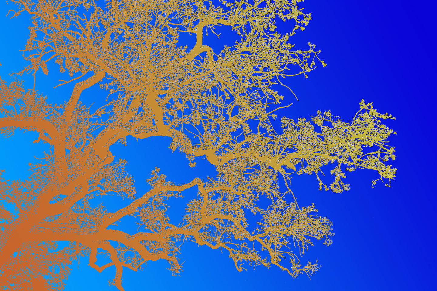 City Trees - Urban Pop Art