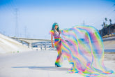 Urban Rainbow in Downtown Los Angeles - Global Goddesses