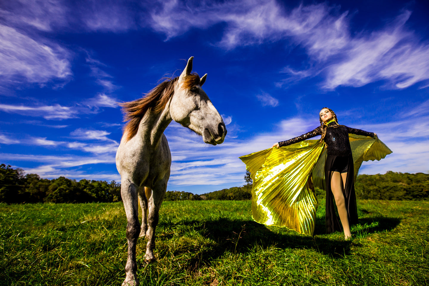 Golden Ride in Virginia - Global Goddesses