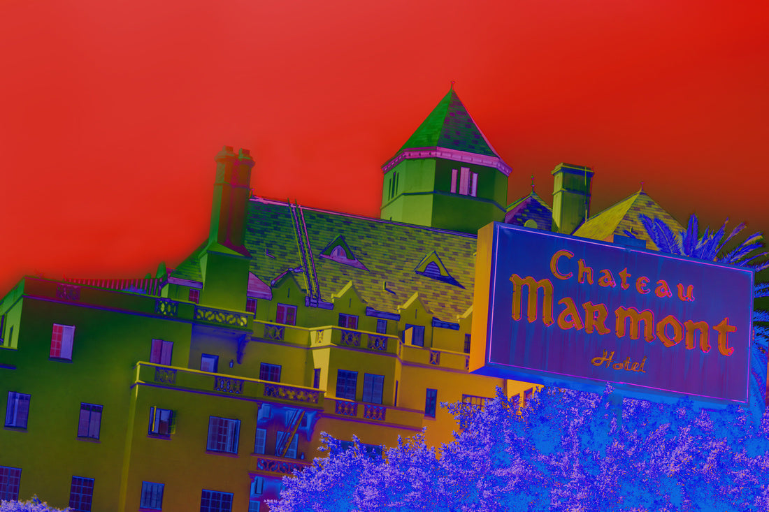 Chateau- Urban Pop Art