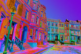 Charming Streets - Urban Pop Art
