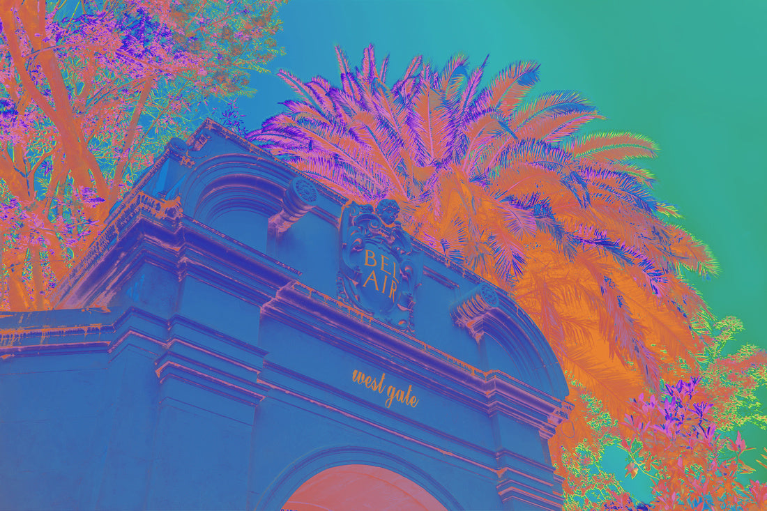 Bel Air- Urban Pop Art