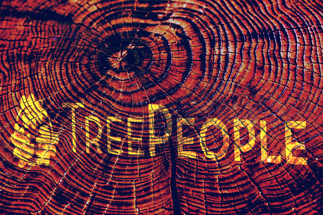 Tree People - Urban Pop Art
