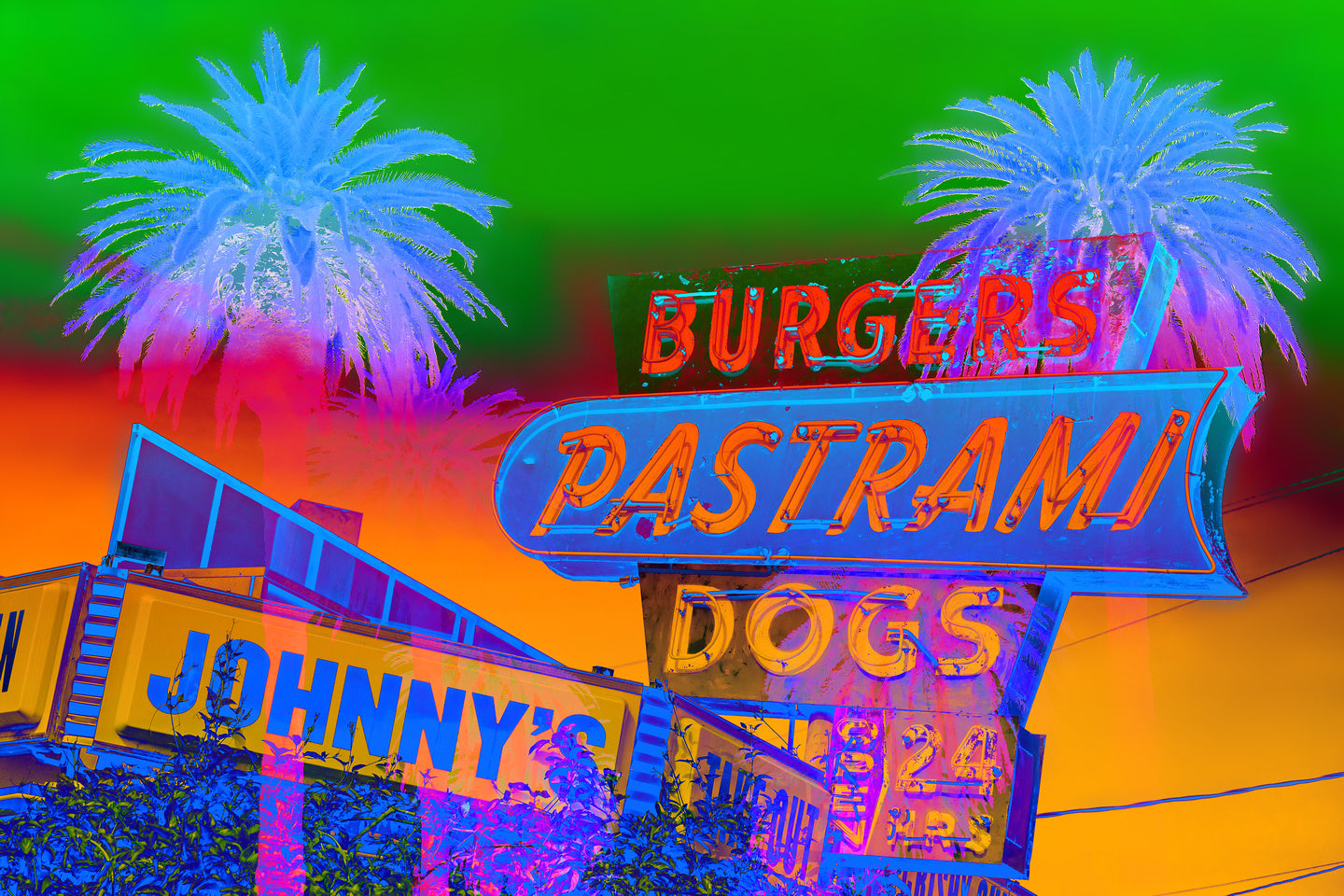 Pastrami - Urban Pop Art