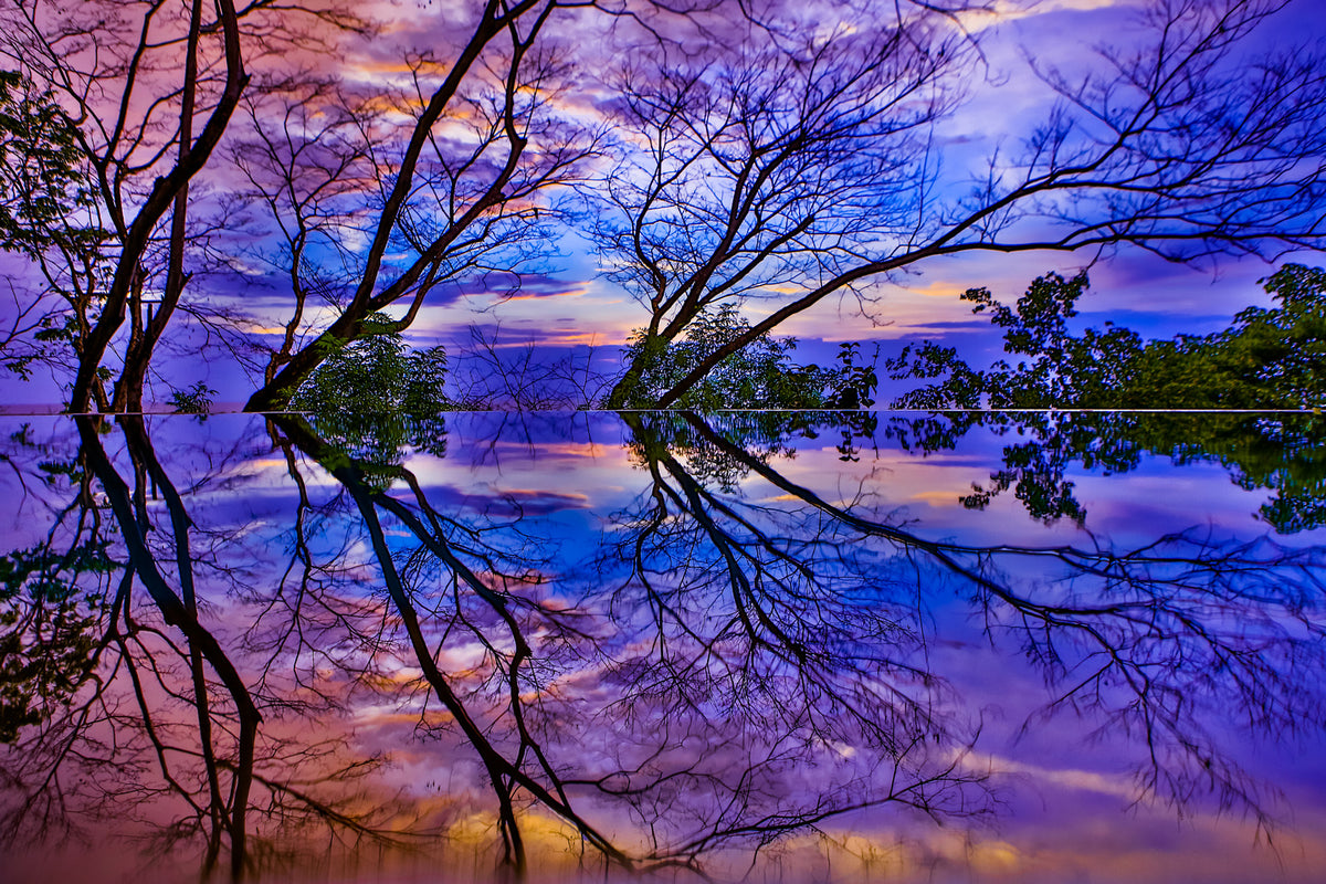 Mirror Mirror in Costa Rica - Exotic Landscapes