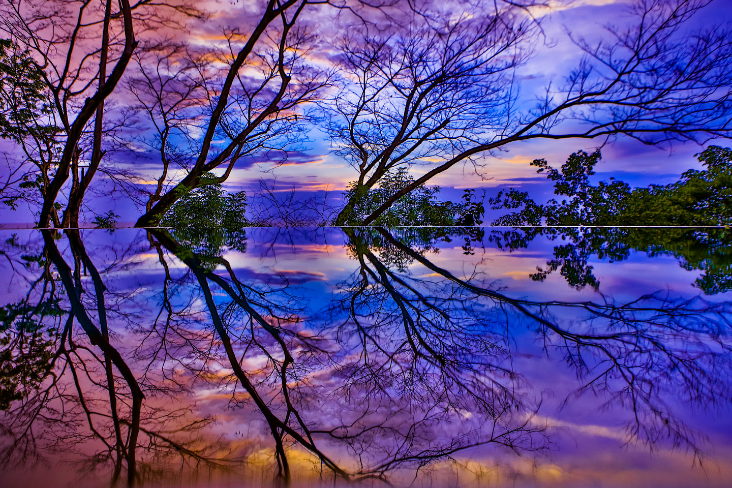 Mirror Mirror in Costa Rica - Exotic Landscapes