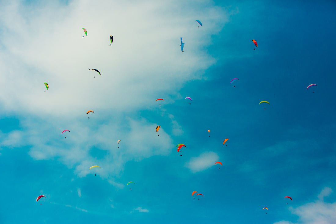 Flying High in Pokhara, Nepal - Exotic Landscapes