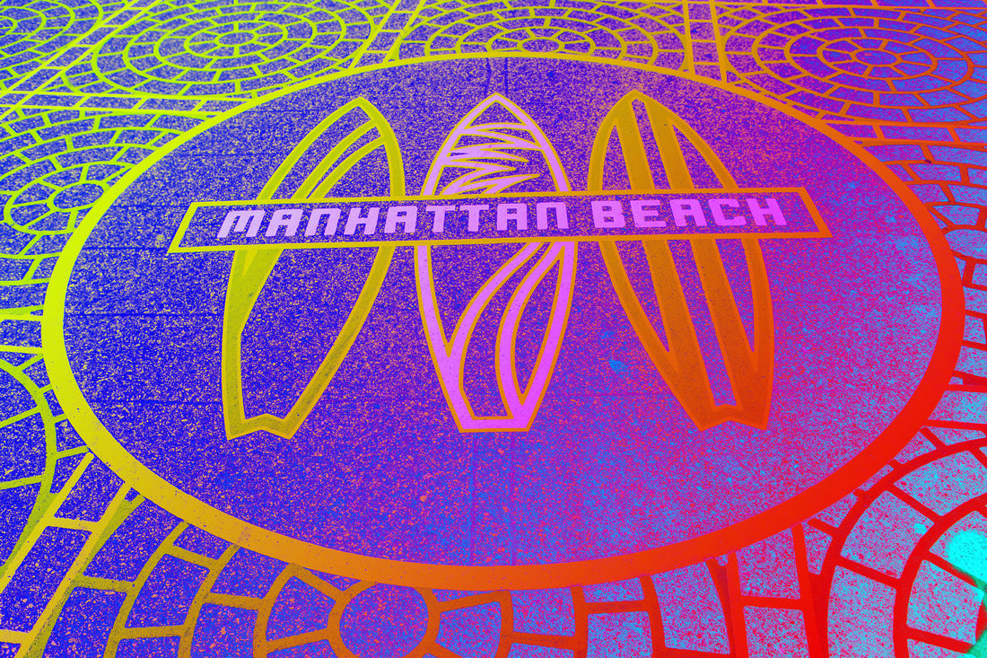 Manhattan Beach - Urban Pop Art