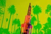 Fox Tower - Urban Pop Art