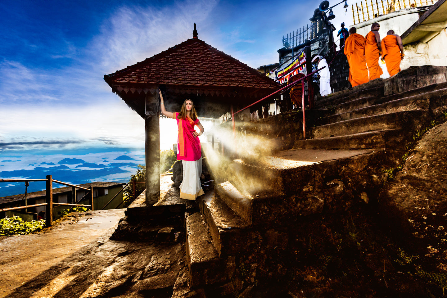 Ancient Mystery in Adam's Peak, Sri Lanka - Global Goddesses