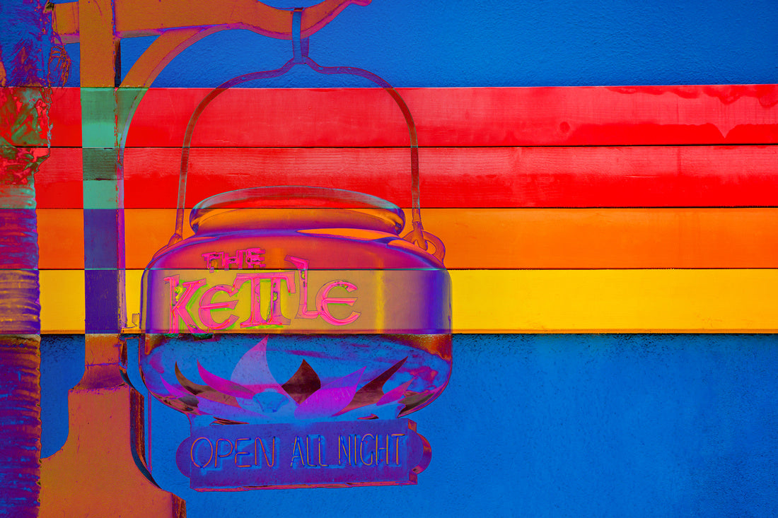 The Kettle - Urban Pop Art