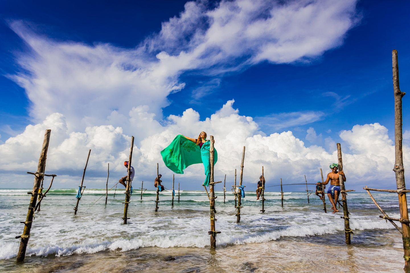 Sky High in Sri Lanka - Global Goddesses