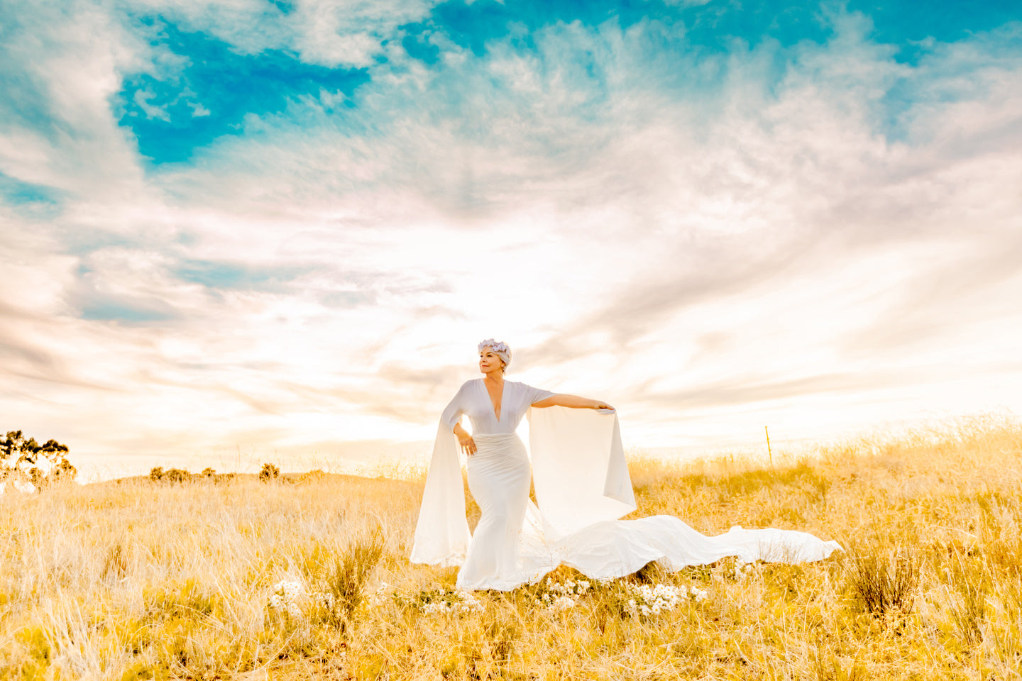 Alluring Fields in Topanga Canyon, California - Global Goddesses