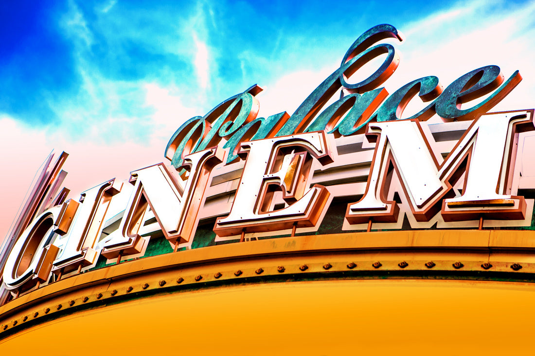 Cinema - Urban Pop Art