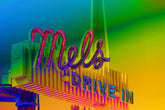 Mels Drive In - Urban Pop Art