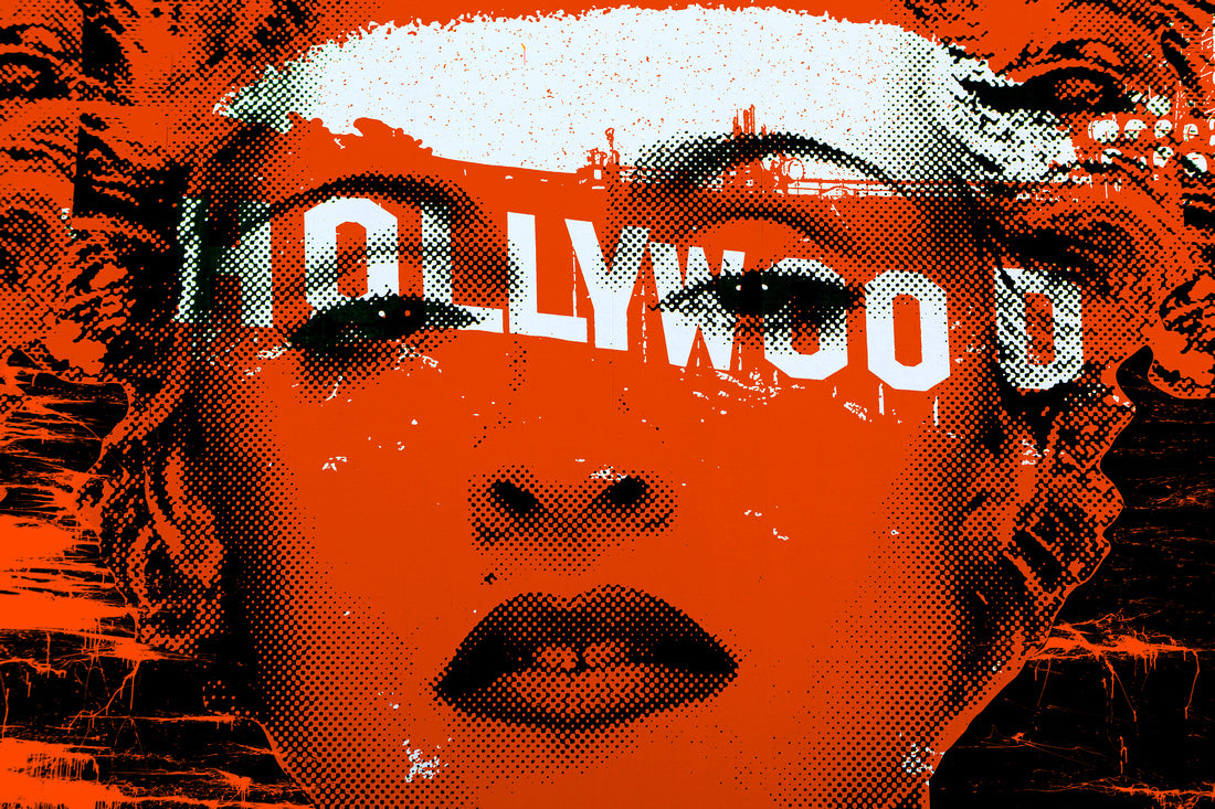 Hollywood - Urban Pop Art