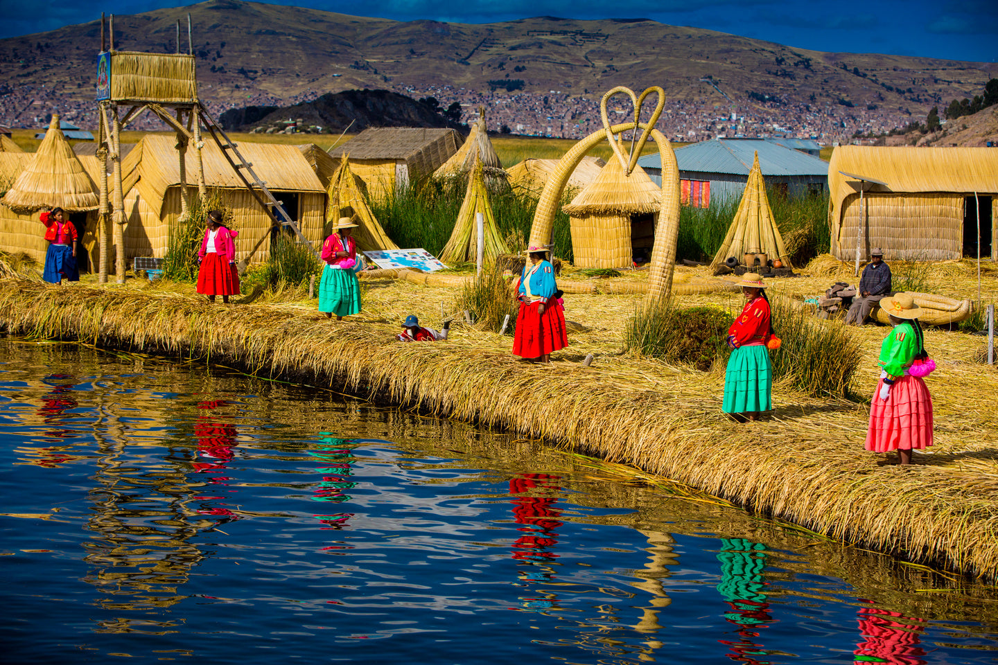 A Day in Uros - Peru Series