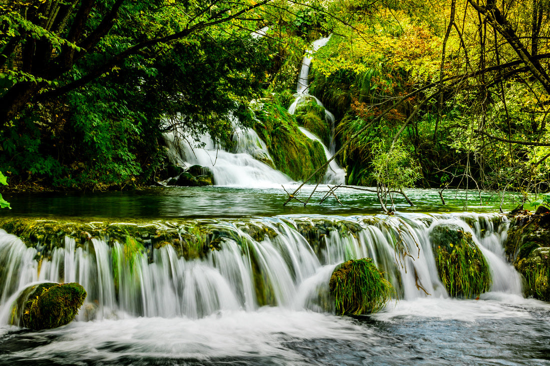 Waterfalls at Plitvice Lakes National Park, Croatia - Exotic Landscapes