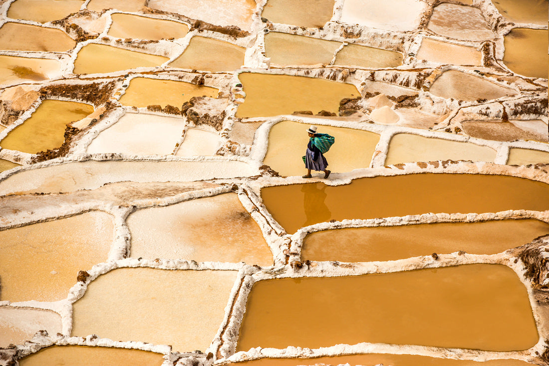 Woman in Maras - Peru Series