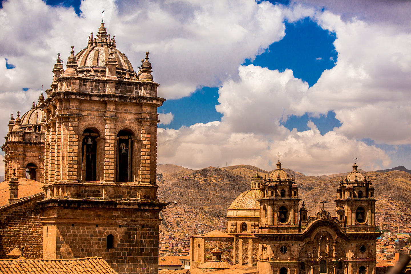 Cusco Peaks - Peru Series