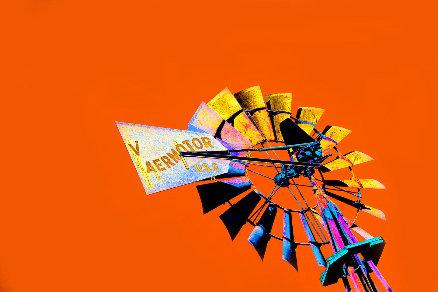 Aermotor USA - Urban Pop Art