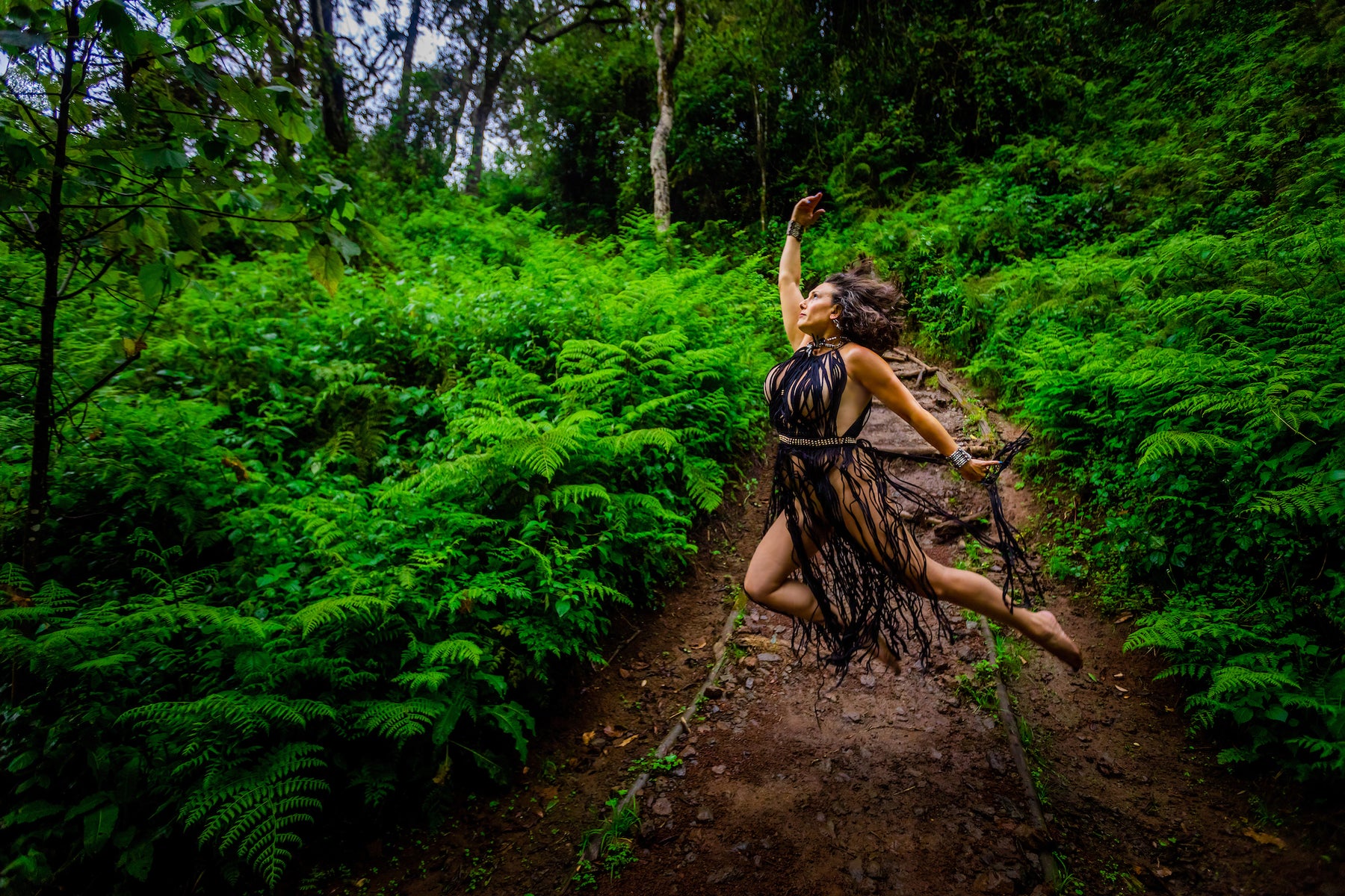 Cloud Forest Queen in Mount Kilimanjaro - Global Goddesses