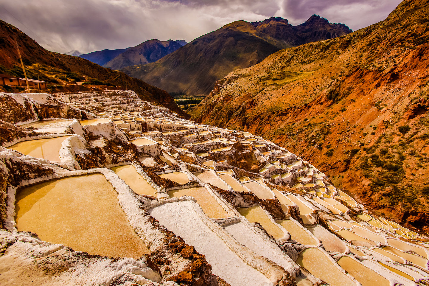 Maras Cliffs - Peru Series
