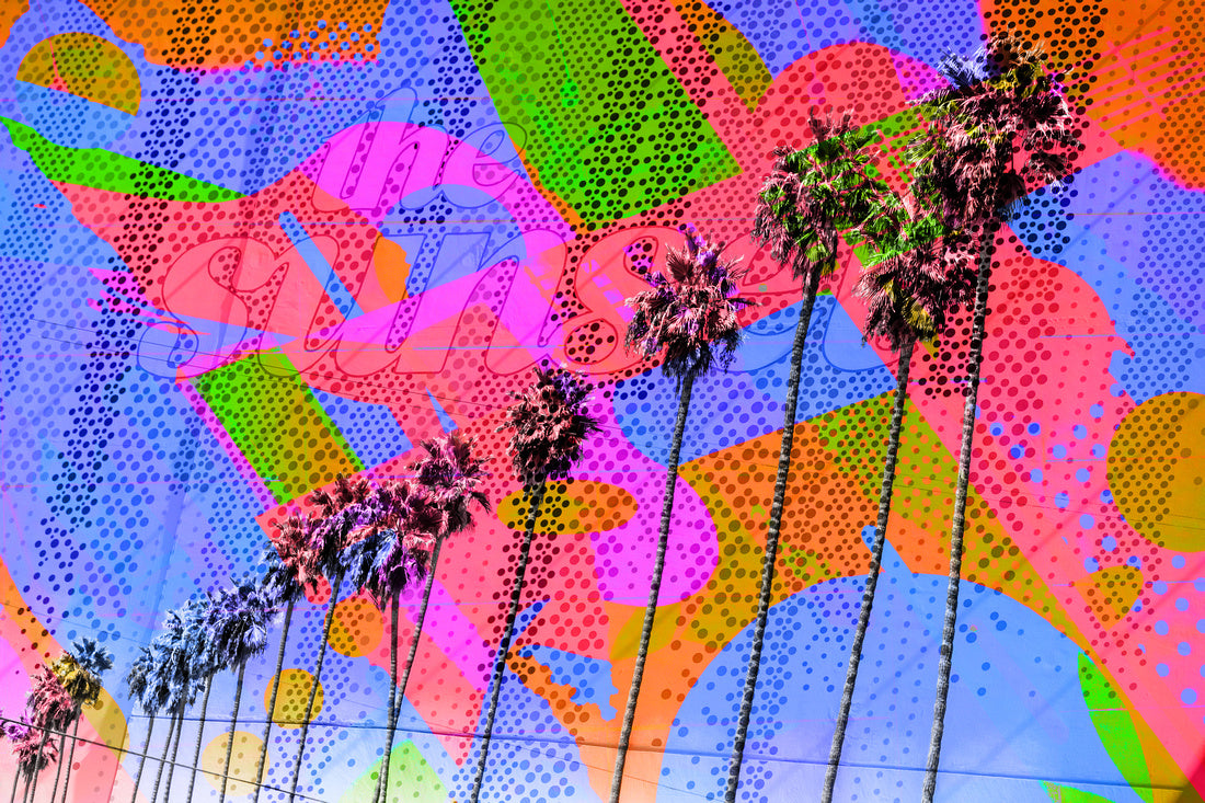 The Sunset - Urban Pop Art