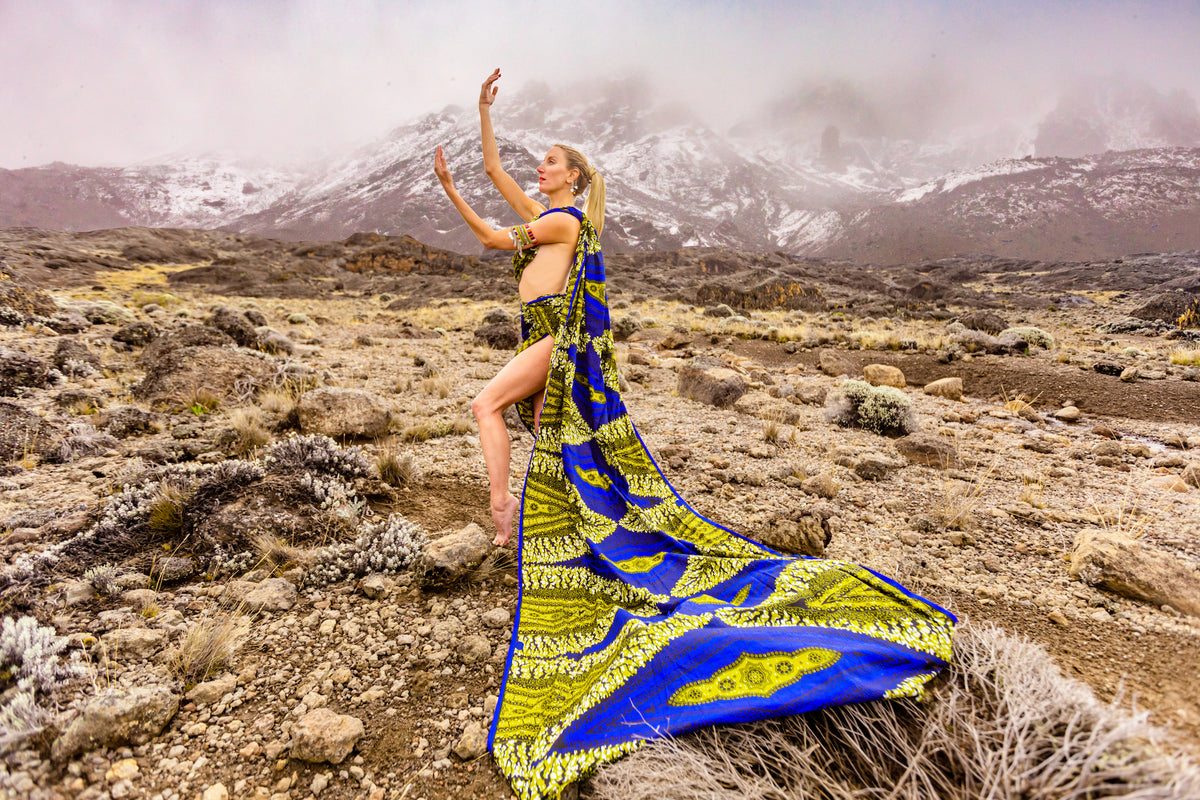 Mountain Queen on Mount Kilimanjaro, Tanzania - Global Goddesses