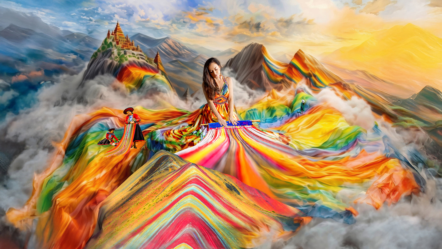 AI Legacy Portrait Session