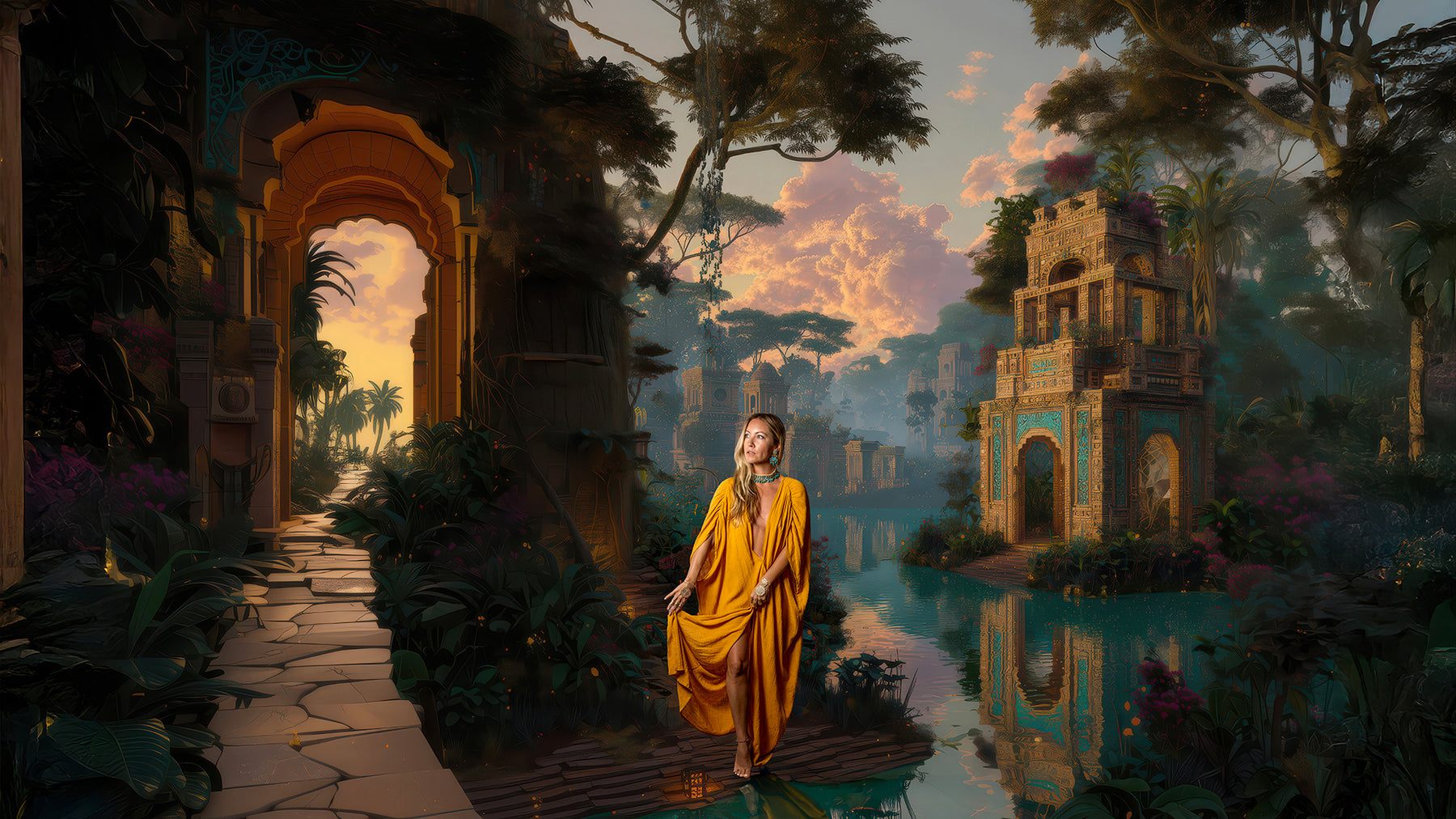 AI Legacy Portrait Session