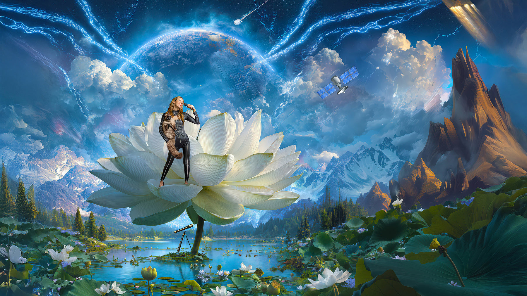 AI Legacy Portrait Session