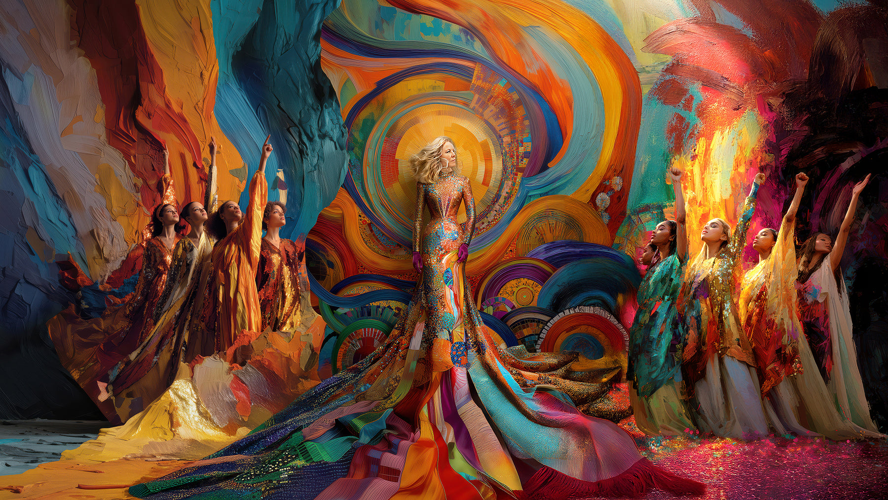 AI Legacy Portrait Session