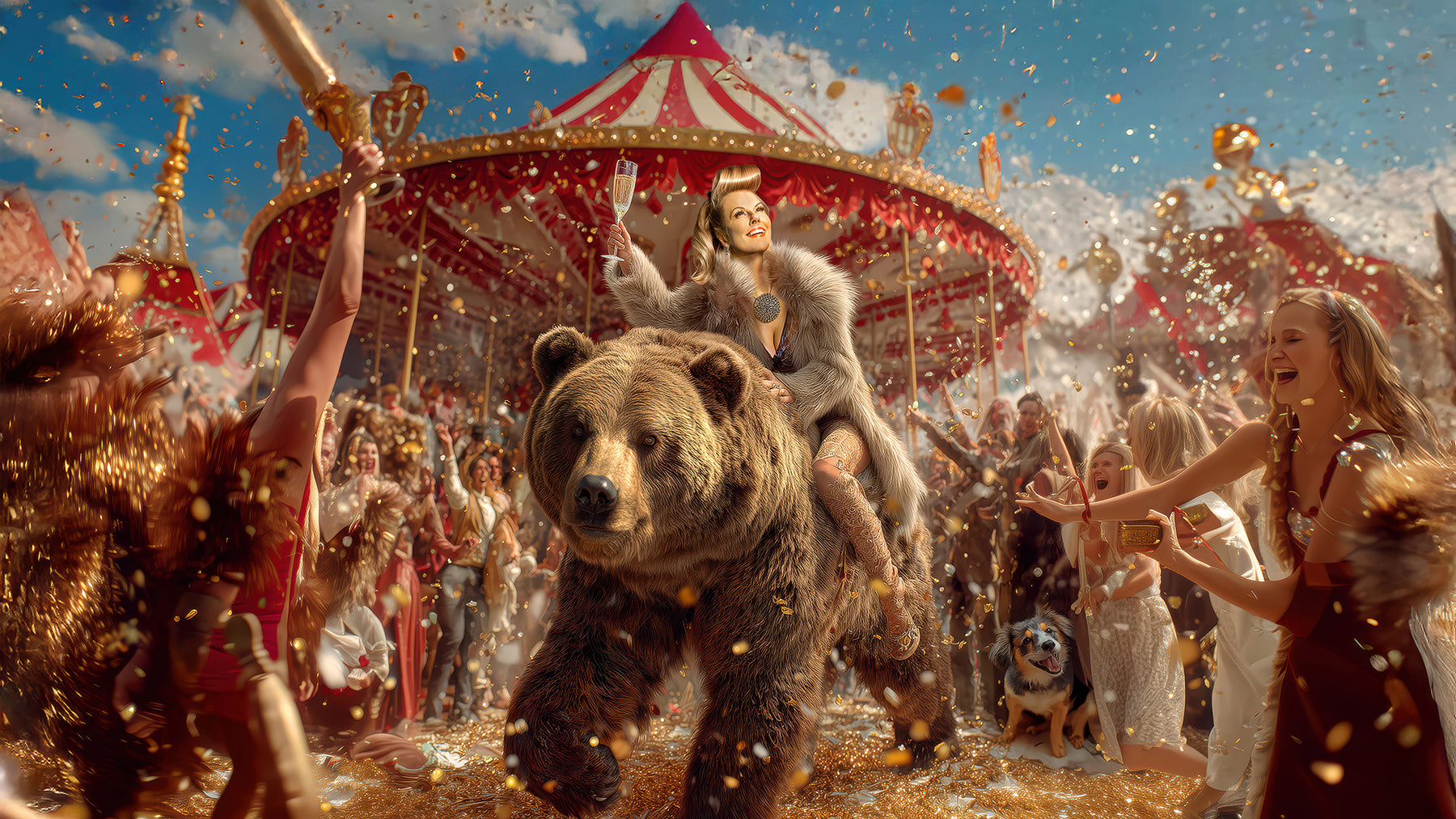 AI Legacy Portrait Session