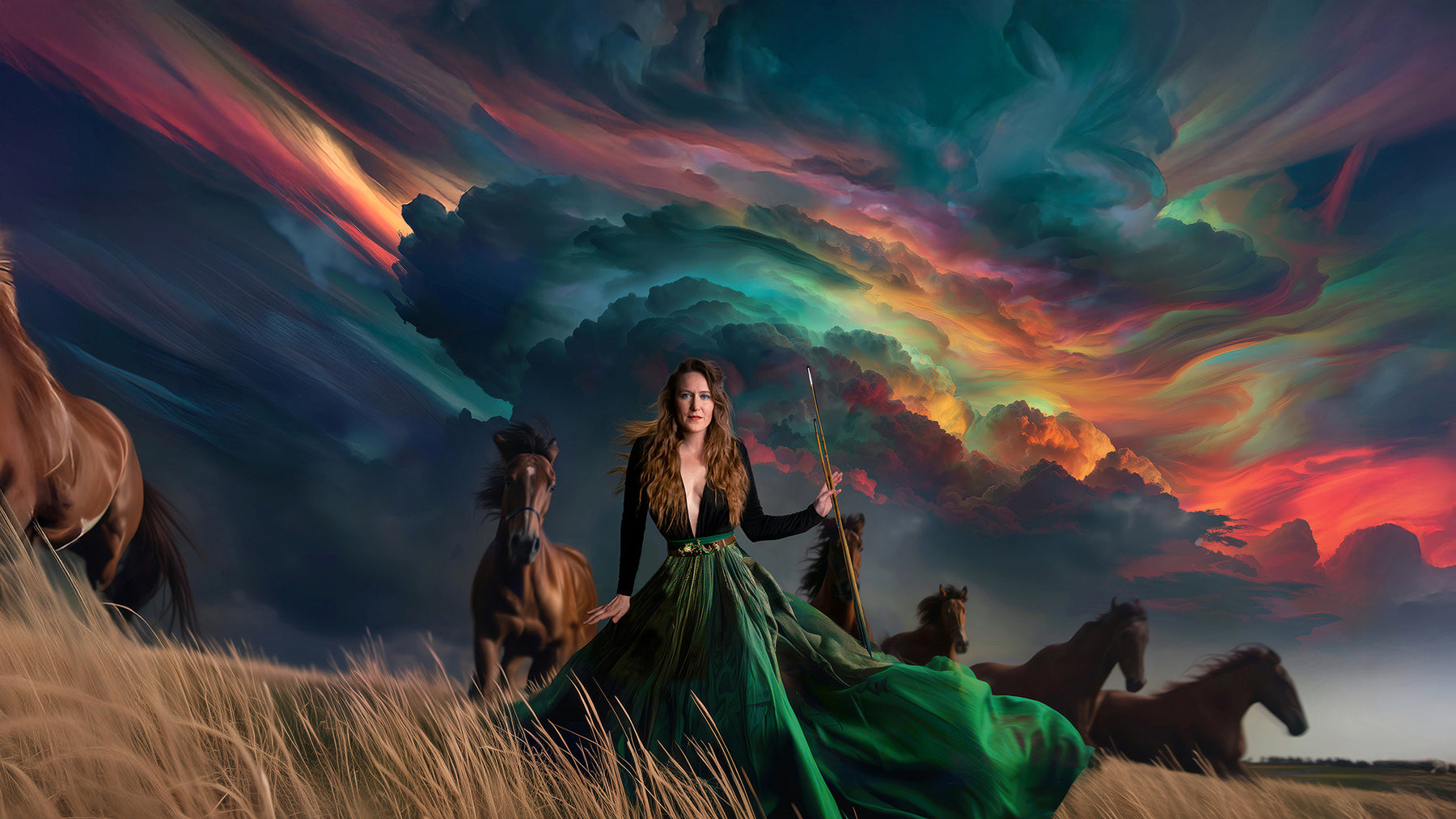 AI Legacy Portrait Session