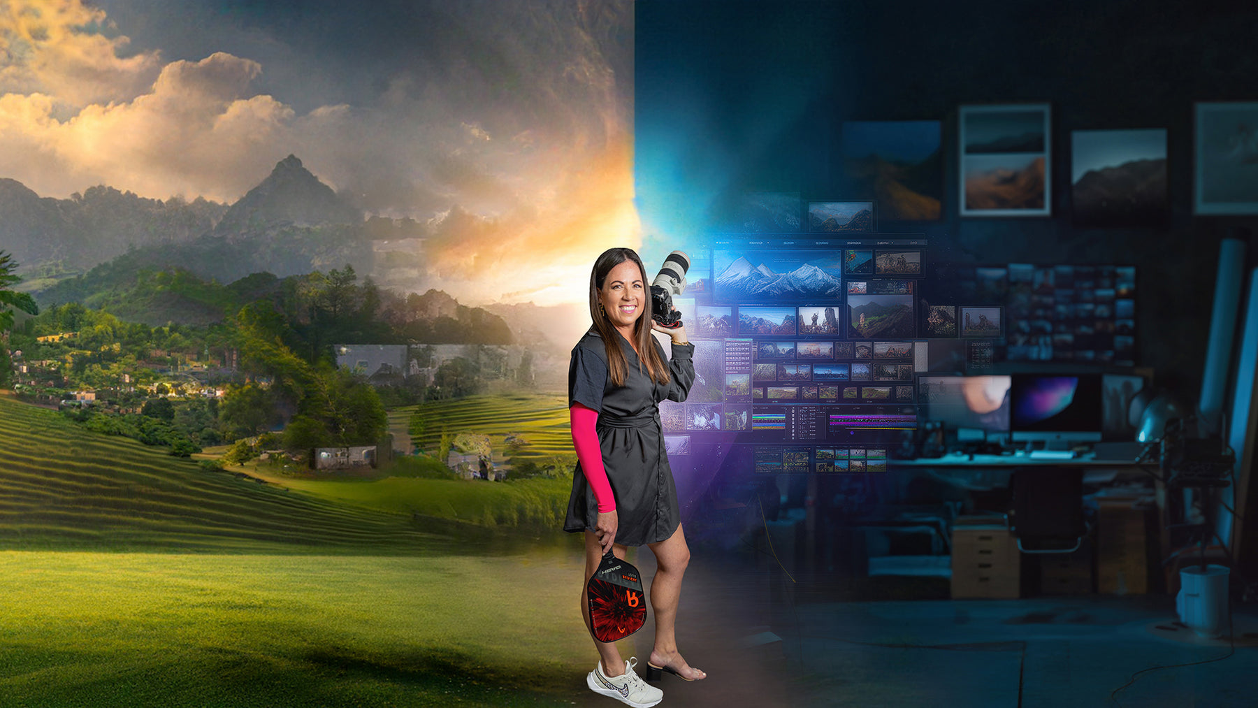 AI Legacy Portrait Session