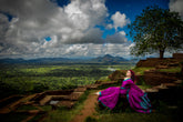 Purple Earth in Sigiriya, Sri Lanka - Global Goddesses