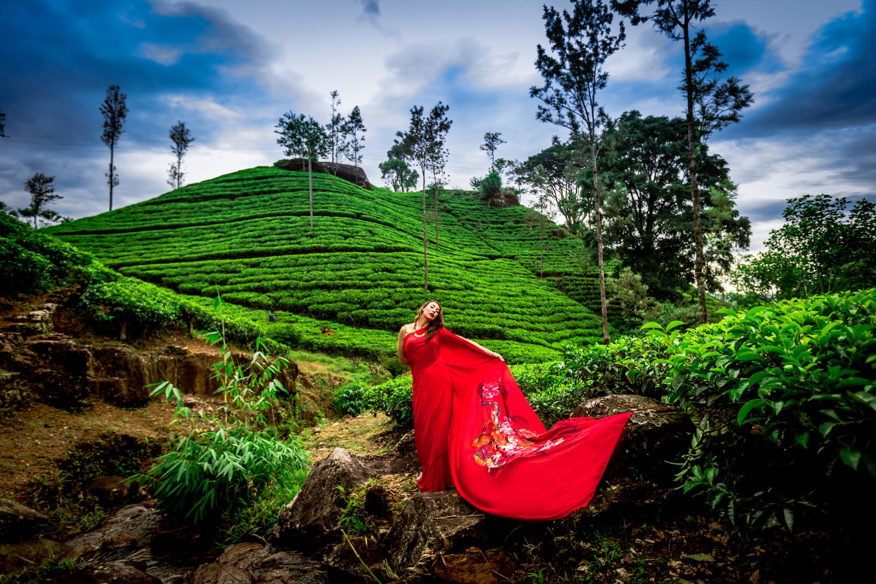 Red Breeze in Sri Lanka - Global Goddesses