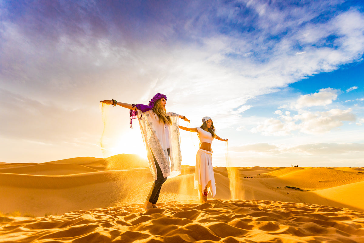 Desert Queens in the Sahara, Morocco - Global Goddesses